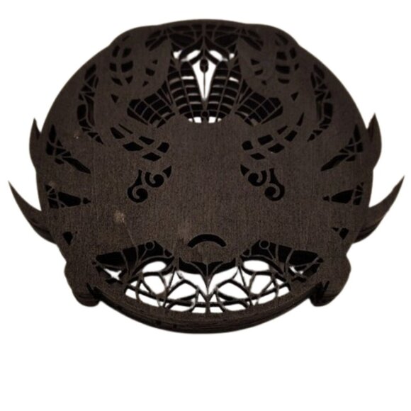 Cancer Zodiac Sign Layered Wood Design. Refrigerator magnet. - Picture 3 of 3